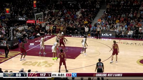 《NBA骑士》身高臂长压死人 索尔底角飚射三分根本防不了