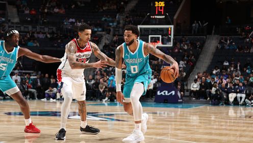 《NBA全场集锦》【纯享】奇才vs黄蜂精华回放 三人得分20+奇才客场轻取黄蜂