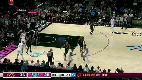 《迈阿密热火》【回放】NBA常规赛：骑士vs热火第2节中文解说回放