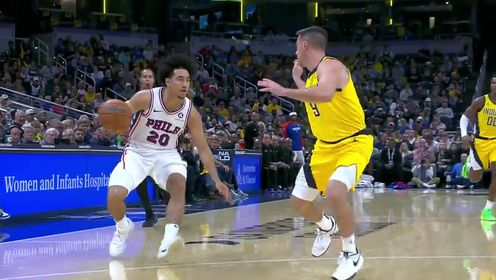 《NBA全场集锦》【回放】76人vs步行者第3节中文解说回放