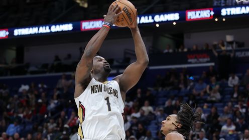 《NBA全场集锦》【球星】锡安vs马刺集锦 全场18+6+3赢球绝对功臣