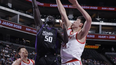 《NBA全场集锦》【原声】中国男篮50-101国王红队 程帅澎空砍16分中国男篮首战不敌国王