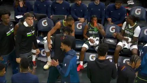 《NBA全场集锦》【回放】NBA杯小组赛：火箭vs森林狼第3节英文原声回放