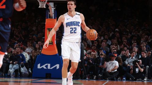 《NBA全场集锦》【球星】弗朗茨-瓦格纳vs尼克斯集锦 空砍30分6助攻无力回天
