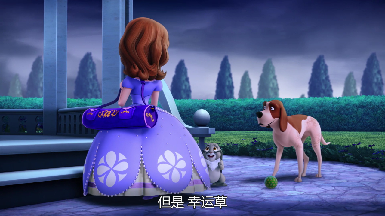小公主苏菲亚第三季[英文版] 12集