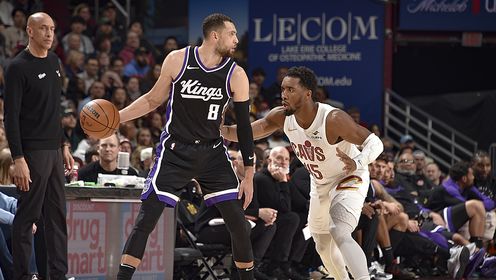 《NBA骑士》【球星】拉文vs骑士集锦 砍下37分致命上篮锁定胜局