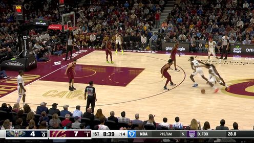 《NBA骑士》快马加鞭杀回堡垒 贾文特格林追身大帽拒绝莫布利
