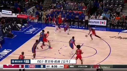 《NBA骑士》NBA常规赛：步行者vs骑士第1节中文解说回放