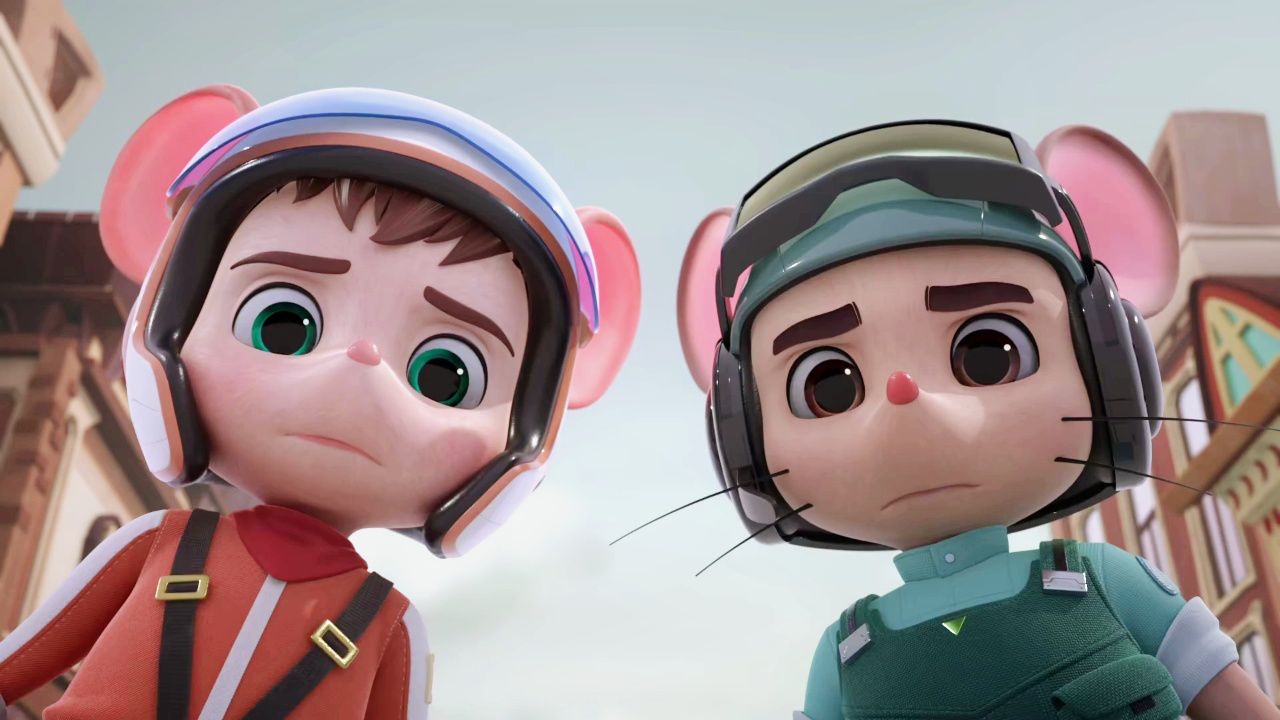 舒克贝塔第四季[英文版]_22_高光片段