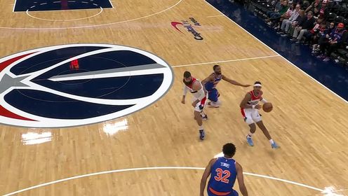 《NBA全场集锦》今天手感上线的很早 普尔外线尝试一发入魂