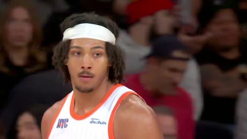 《NBA全场集锦》 NBA常规赛：篮网vs尼克斯第4节英文原声回放