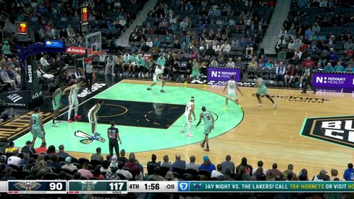 《NBA全场集锦》一招鲜吃遍天！以赛亚-王联手史密斯两记三分终结比赛