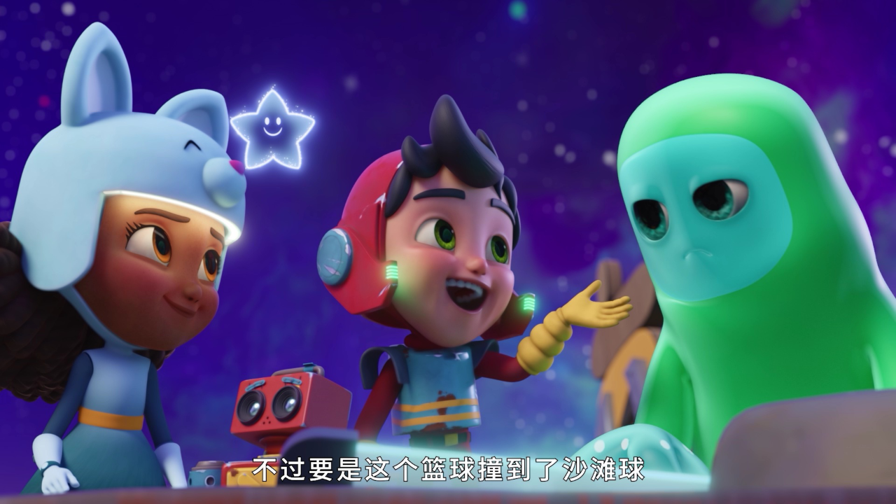 星际艾拉[磨耳朵英文版] 17集