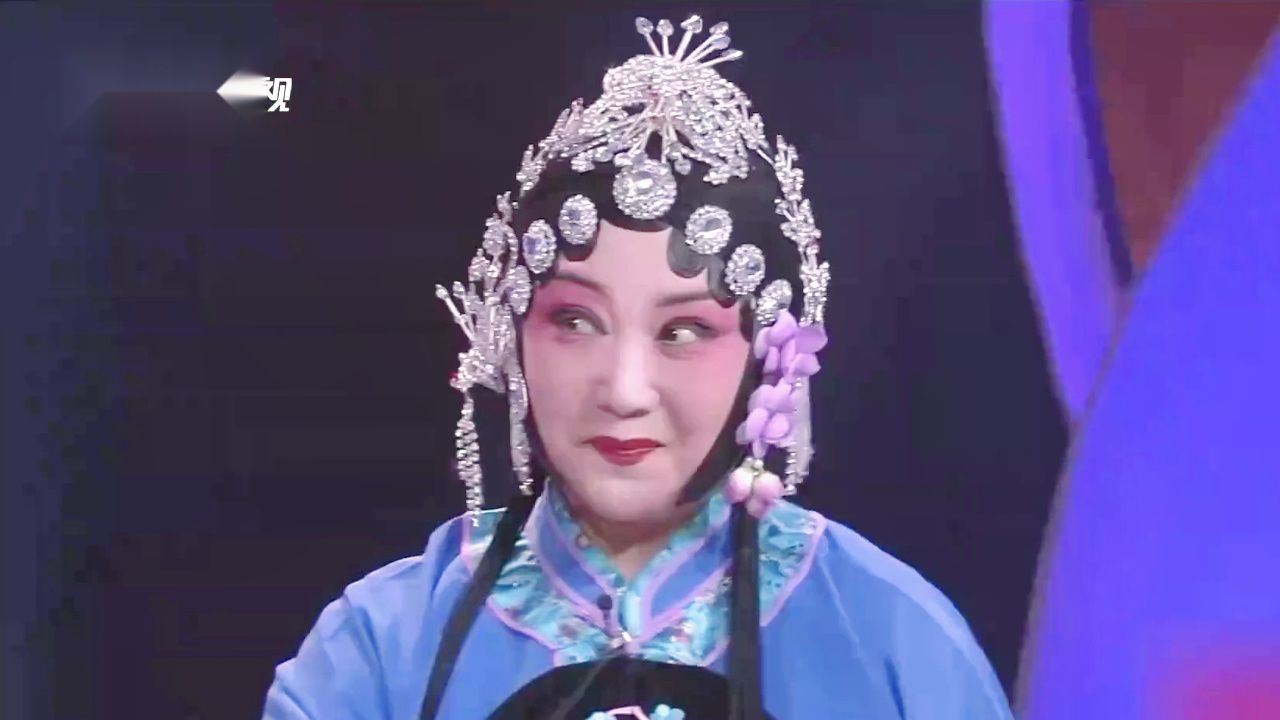 李金枝 豫剧《泪洒相思地》选段_高光片段