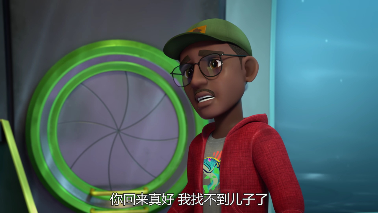 小蜘蛛和他的神奇小伙伴们：家园守护者[普通话版] 7集