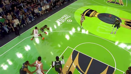 《NBA全场集锦》【回放】NBA杯小组赛：火箭vs森林狼第4节中文解说回放