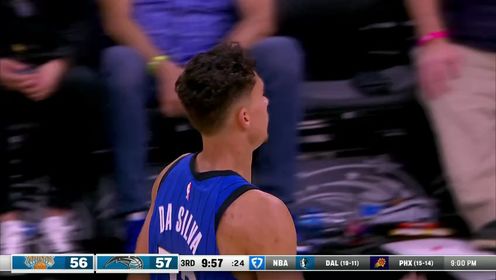 《NBA全场集锦》【回放】NBA常规赛：尼克斯vs魔术第3节英文原声回放