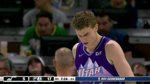 《NBA全场集锦》【回放】爵士vs森林狼第1节中文解说回放