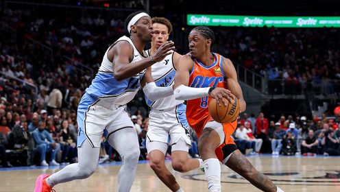 《NBA全场集锦》【原声】雷霆135-119老鹰 亚历山大31+5雷霆3人20+轻取老鹰
