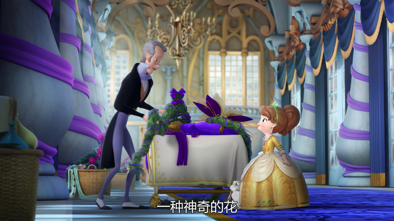 小公主苏菲亚第二季[英文版] 19集