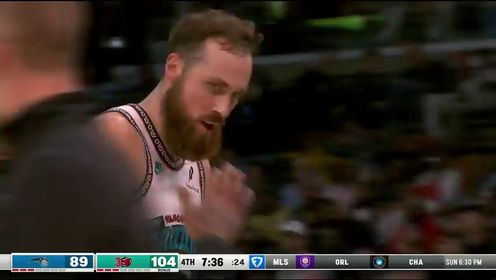 《NBA全场集锦》【回放】魔术vs灰熊第4节英文原声回放