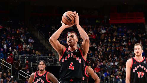 《NBA全场集锦》【球星】巴恩斯vs活塞集锦 拿到31+14+7全面表现惨遭绝杀遗憾空砍