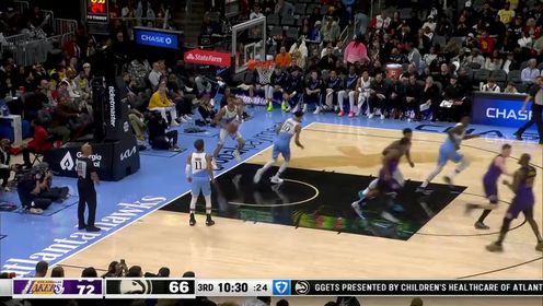 《NBA全场集锦》【回放】湖人vs老鹰第3节中文解说回放