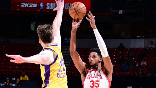 《NBA全场集锦》【球星】罗伯特-贝克vs湖人集锦 拿到全队最高17分难阻球队失利