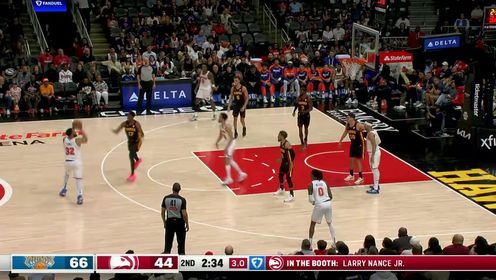《NBA全场集锦》【回放】尼克斯vs老鹰第2节中文解说回放