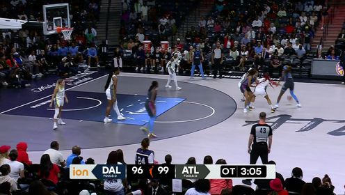 《WNBA》彻底终结比赛悬念 美梦加时赛连得8分一锤定音
