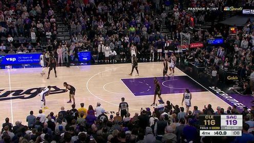 《NBA全场集锦》蒙大将军大显身手！蒙克生死时刻中距离命中杀死比赛悬念