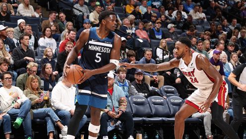 《NBA全场集锦》【纯享】热火vs森林狼精华回放 约维奇极限2+1加罚准绝杀森林狼