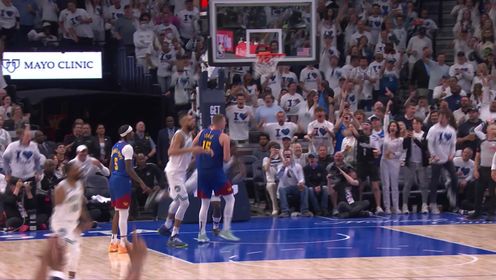 《TOP时刻》17日NBA最佳扣篮 爱德华兹戏耍波特突破轰筐行云流水