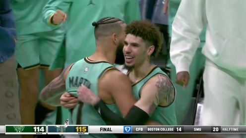 《NBA全场集锦》绝杀失败！字母哥制胜两分弹筐而出