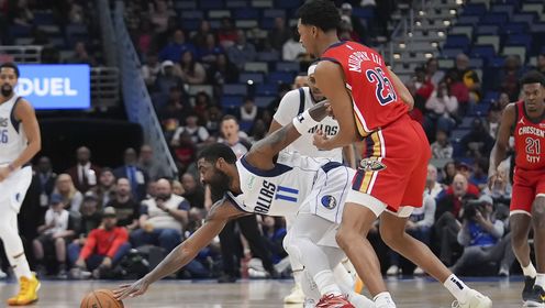 《NBA全场集锦》【球星】墨菲vs独行侠集锦 独揽32+6+4折叠暴扣美如画