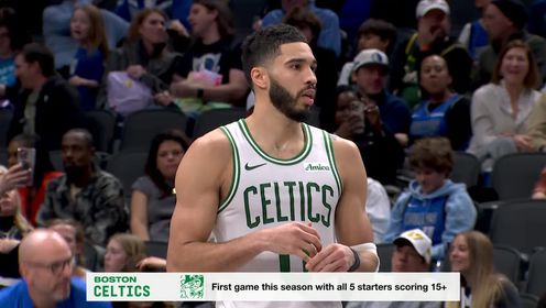 《达拉斯独行侠》【回放】NBA常规赛：凯尔特人vs独行侠第4节中文解说回放