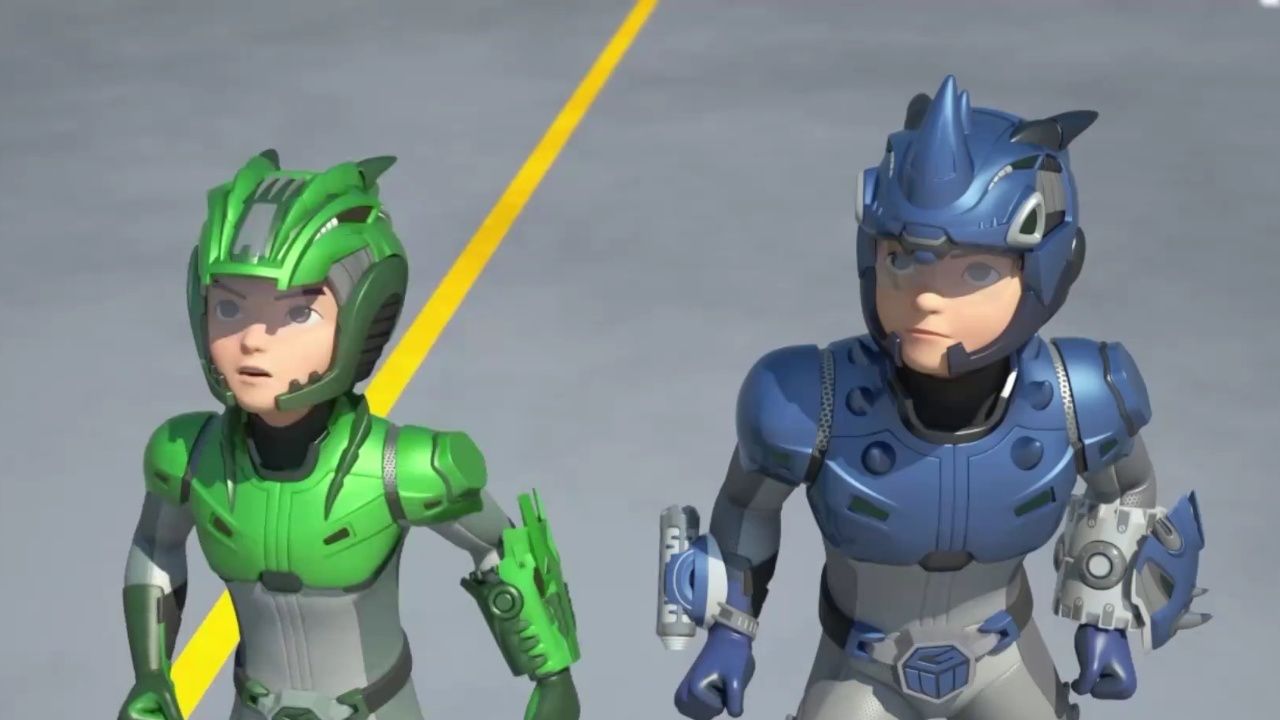 魔方战士变身初登场