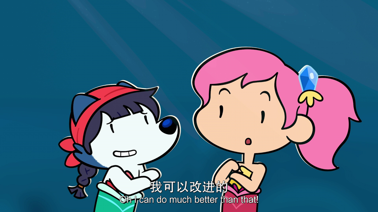 小狼乐宾 超级任务 第二季[磨耳朵英文版] 2集