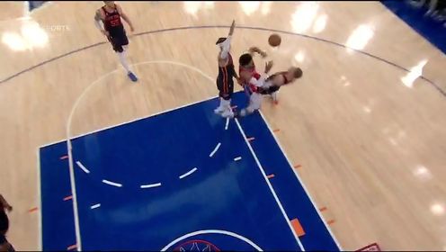 《NBA全场集锦》【回放】NBA季后赛：76人vs尼克斯第3节英文原声回放