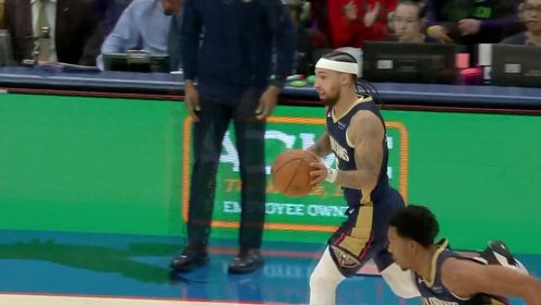 《NBA全场集锦》精妙空中作业！阿尔瓦拉多眼疾手快成功抢断妙传墨菲空接暴扣
