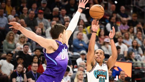 《NBA全场集锦》【纯享】灰熊vs爵士精华回放 7人得分上双灰熊下半场发力轻取爵士