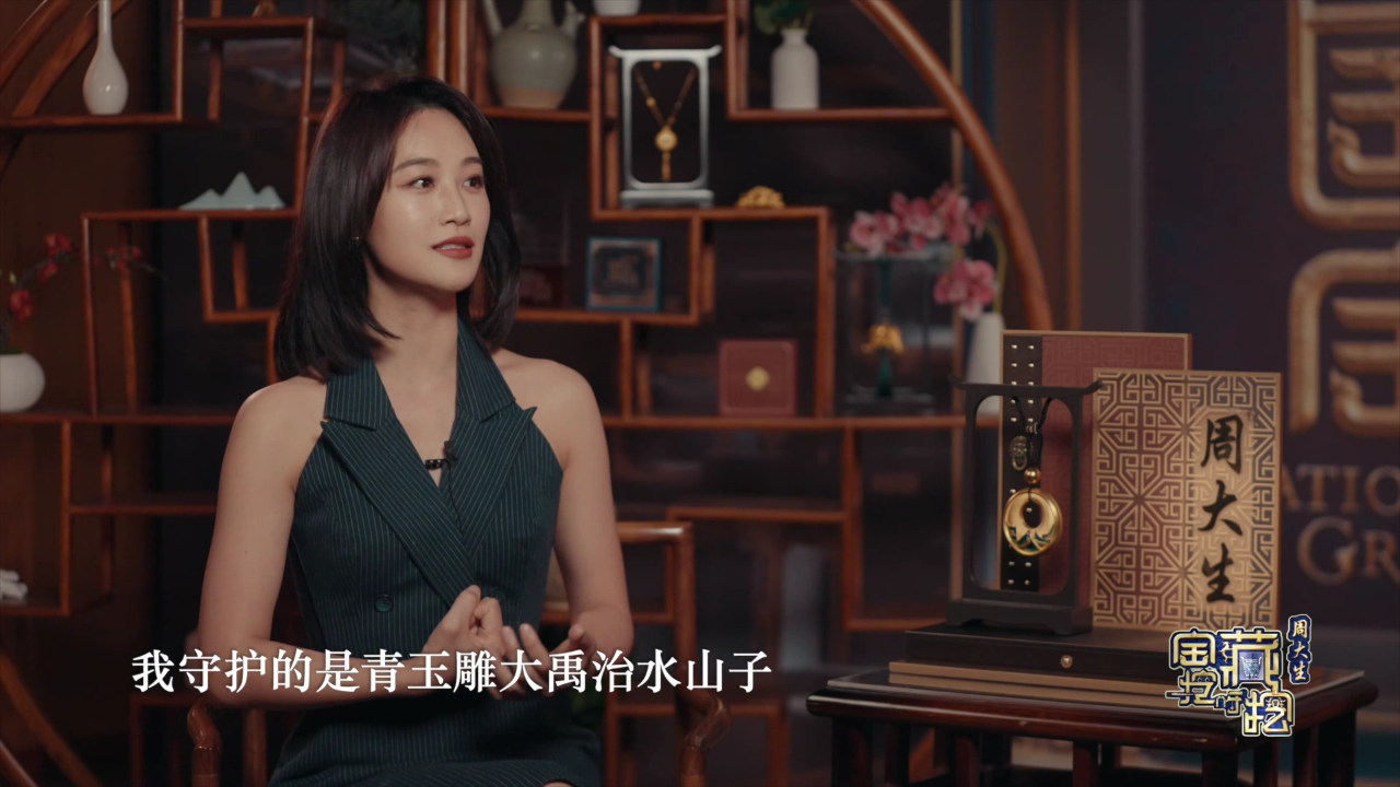 第1期加更:蓝盈莹自创“昆仑使”招牌动作,将生活体验融入戏剧表演