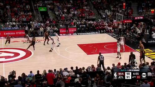 《NBA全场集锦》【回放】热火vs老鹰英文原声全场回放