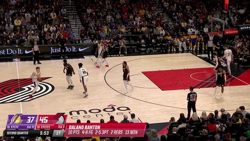 《NBA全场集锦》给机会真把握！克内克特外线三分精准一撮而就 随后转换反击再中连拿5分