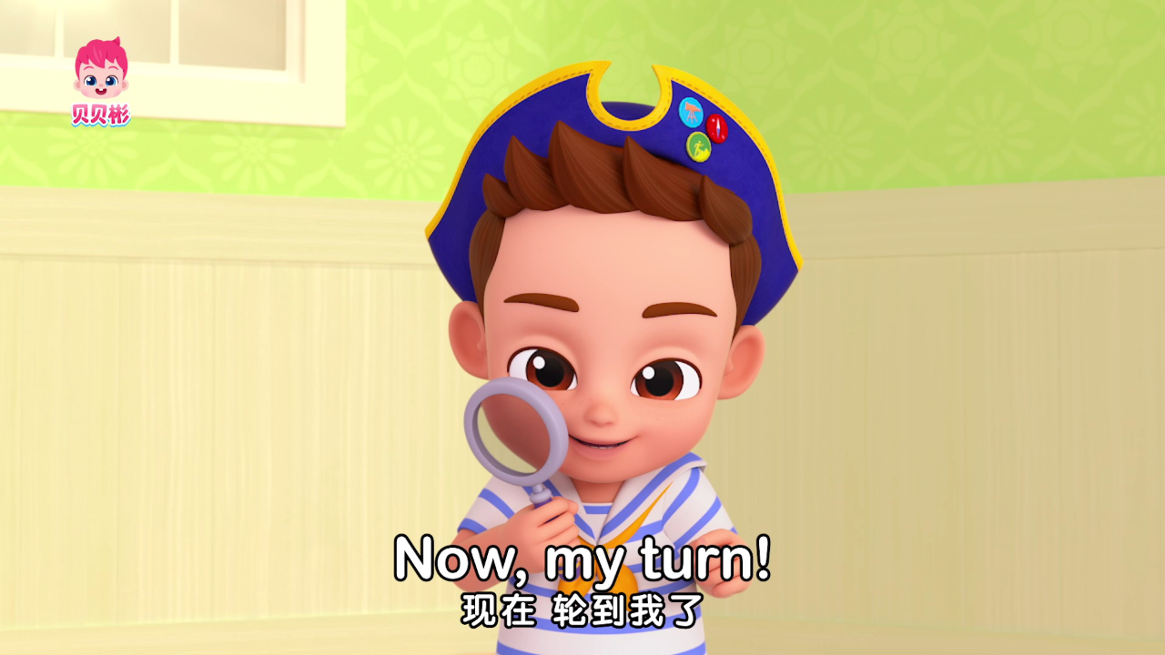 贝贝彬第一季英文版 8集