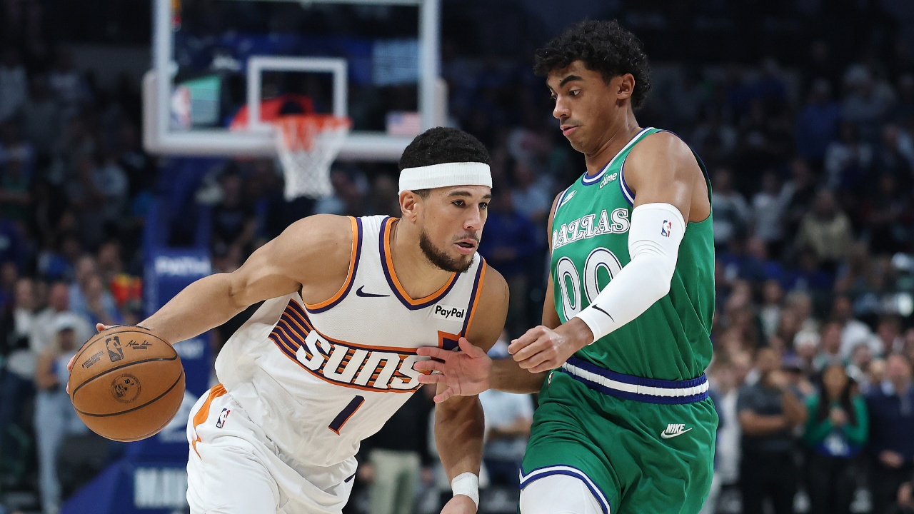 布克vs独行侠集锦 全场26分9助攻盘活进攻带队取胜