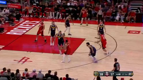 《休斯敦火箭》【回放】NBA常规赛：掘金vs火箭第1节英文原声回放