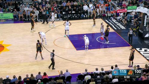 《菲尼克斯太阳》【回放】NBA常规赛：雷霆vs太阳英文原声全场回放