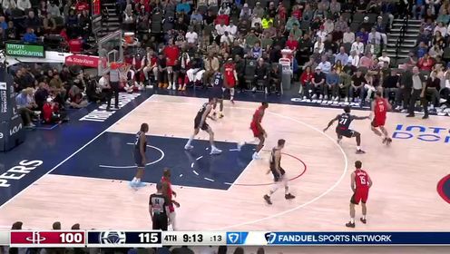 《洛杉矶快船》【回放】NBA常规赛：火箭vs快船英文原声全场回放