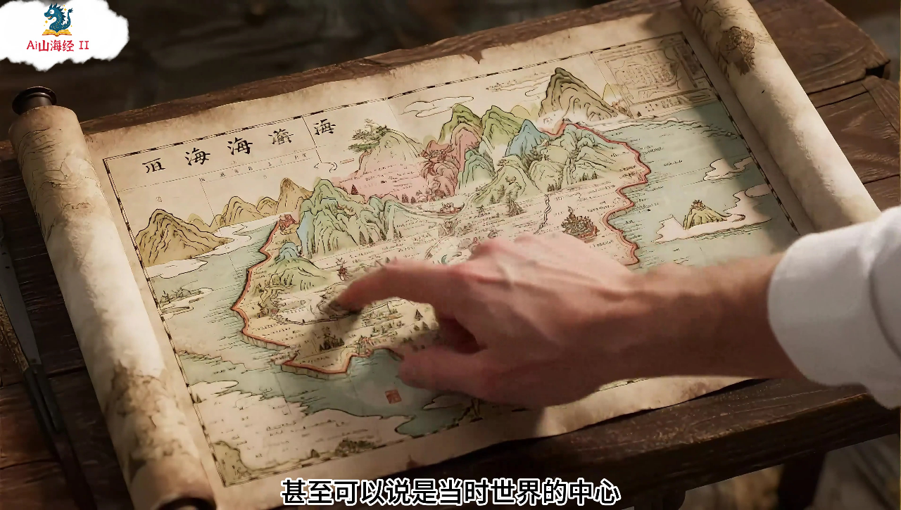 Ai山海经第二季 4集